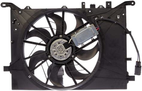 Engine Cooling Fan Assembly Fits 2001 2007 Volvo S60 V70 S80 DORMAN OE