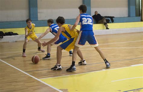 Mercoled Ricco Di Gare Esquilino Basket