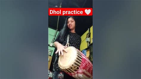 Assamese Bihu Dhol ️😍😍 Music Shorts Assam Youtube