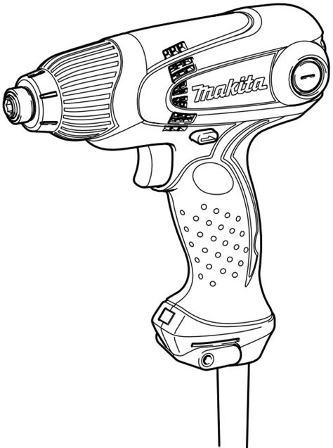 Makita TD0101 Impact Driver Instruction Manual