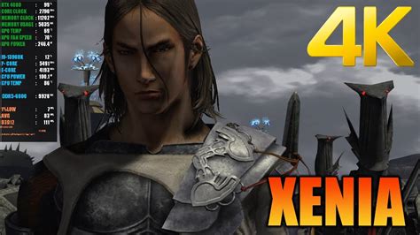 Lost Odyssey Pc Gameplay Xenia Canary 2023 Xbox 360 Emulator