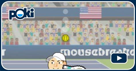 SPORTS HEADS: TENNIS OPEN Online - Play for Free at Poki.com!