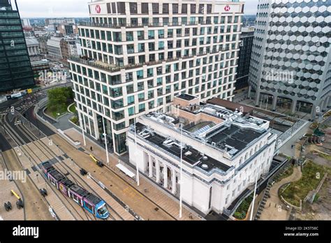 Centenary Square Birmingham September 29th 2022 The Hsbc Uk