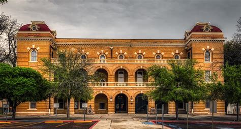 Webb County Courthouse - Laredo, Texas Photograph by Mountain Dreams ...