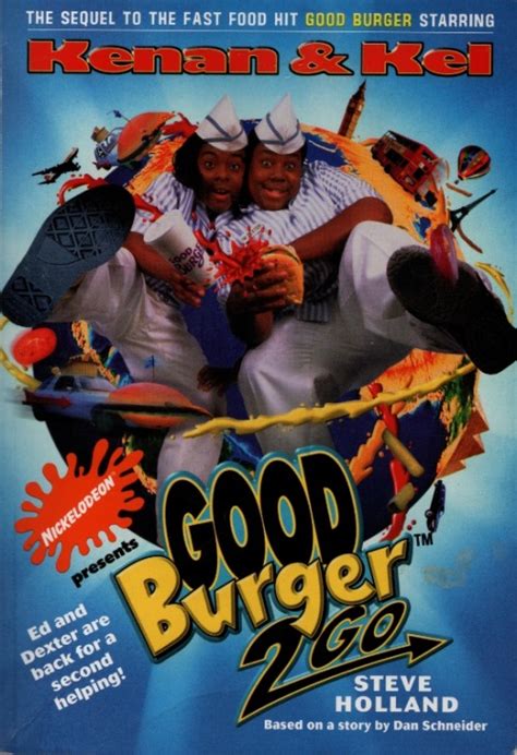 Film Novelizations | Good Burger 2 Go