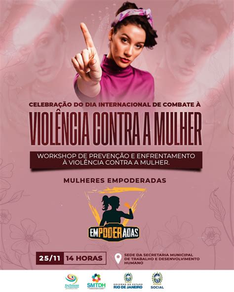 Workshop De Prevenção E Enfrentamento à Violência Contra A Mulher Nesta