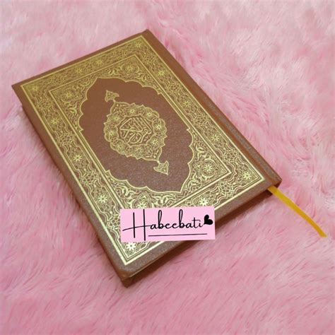 Jual Mushaf Madinah Wasath Q3 Orange Original Qur An Wasath Alquran