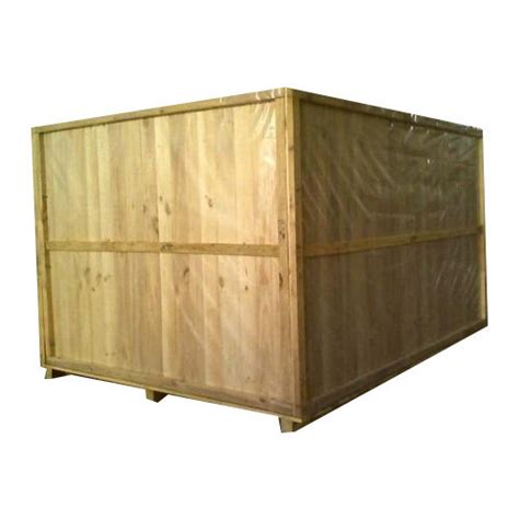 Termite Resistant Rectangle Industrial Heavy Duty Wooden Ply Box