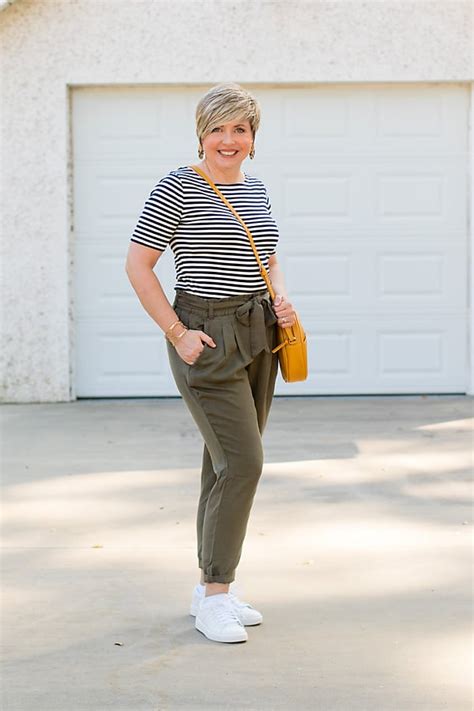 Ways To Wear Paper Bag Waist Pants Savvy Southern Chic