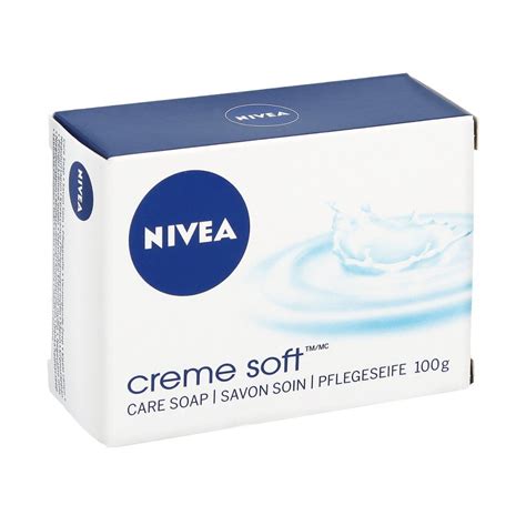 Nivea Seife Creme soft 100 g günstig bei apo