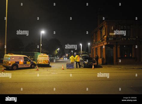 Openshaw, Manchester, UK. 31st October, 2014. Police have launched a ...