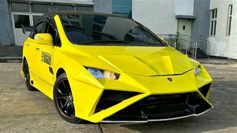 This Honda Civic Desperately Wants To Be A Lamborghini Huracan | Carscoops