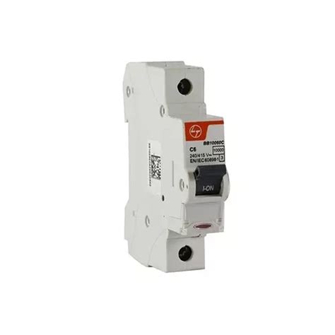 Buy L T 130V DC Single Pole DC MCB 40A BB1040DC Online In India At Best