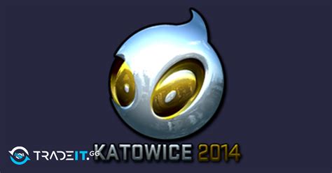 Sticker Team Dignitas Foil Katowice Tradeit