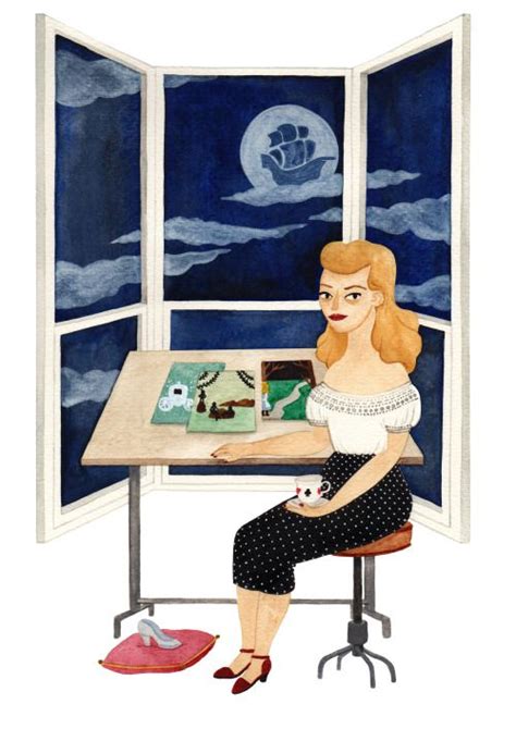 Erica Molli Mary Blair Art Women In History Mary Blair