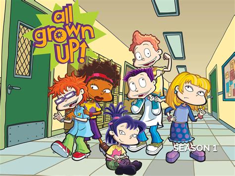 Cartoon Base On Twitter 20 Years Ago Today ‘rugrats All Grown Up