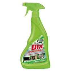 Dix Płyn do Czyszczenia Grilla Kominka Kuchenek Spray 500ML