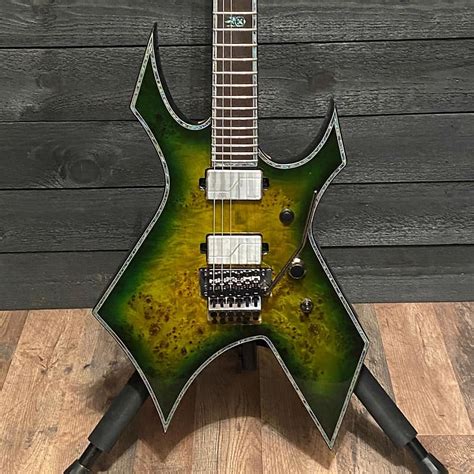 B C Rich Warlock Extreme Exotic With Floyd Rose Electric Reverb