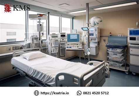 improving intensive care  ksatria hospital management systems