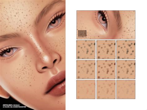 The Sims Resource Details HQ Freckles N24