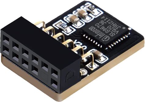 NewHail TPM2 0 Modul TPM SPI 12Pin Modul mit infineon SLB 9670 für