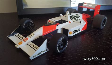 The Iconic McLaren MP4/4 – wixy500