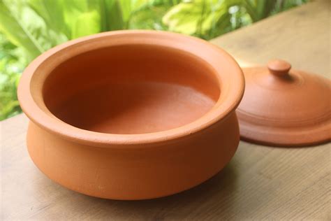 Clay Curry Pot Etsy