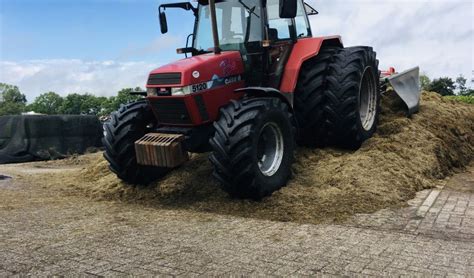 Case International Maxxum 5120 Pro Fiche Technique Info France