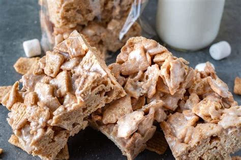 Cinnamon Toast Crunch Bars • A Table Full Of Joy