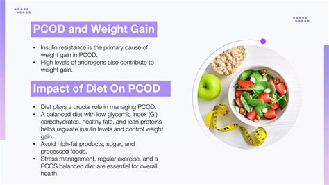 Pcod Diet Chart For Weight Loss What To Eat And What To Avoid Ppt