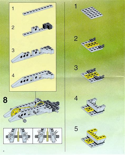 Lego Hypno Cruiser Instructions Time Cruisers None