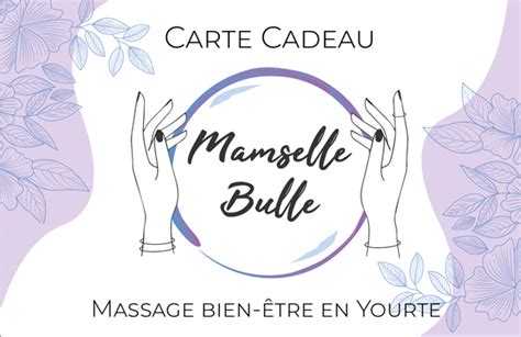 Bulle D’amour Mamselle Bulle Massage Bien être En Yourte