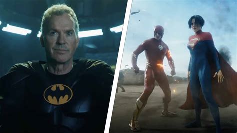 Trailer Watch Michael Keatons Og Batman Takes Centre Stage In New Flash Trailer 8days