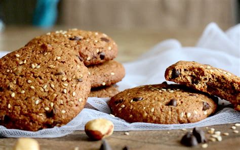 Délicieux cookies chocolat IG bas croustillants