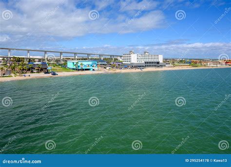 North Beach In Corpus Christi Texas Usa Stock Photo Image Of Corpus