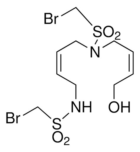 BROMO N 2Z 4 BROMOMETHYL SULFONYL 2Z 4 HYDROXY 2 BUTENYL AMINO