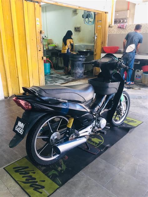 Modenas Kriss Motorbikes On Carousell