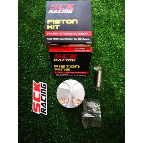 Sck Racing Forged Piston Set Rs Mm Y Zr Mm Shopee Malaysia