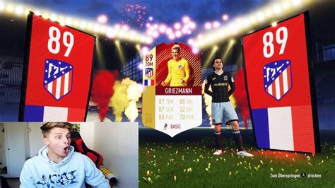 Red Griezmann In Besten Fut Champions Rewards Fifa Pack