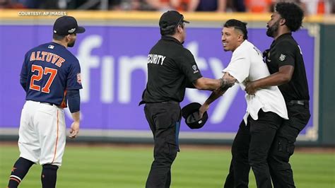 Astros Fan Jose Angel Alvarado Who Tried To Get Selfie With Altuve At