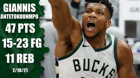 Giannis Antetokounmpo Drops 47 Misses Game Winner For Bucks Vs Suns