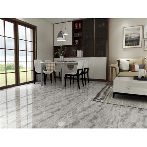 Jual Granite Lantai X Kitten Grey Glossy Glazed Polish Savona Kw