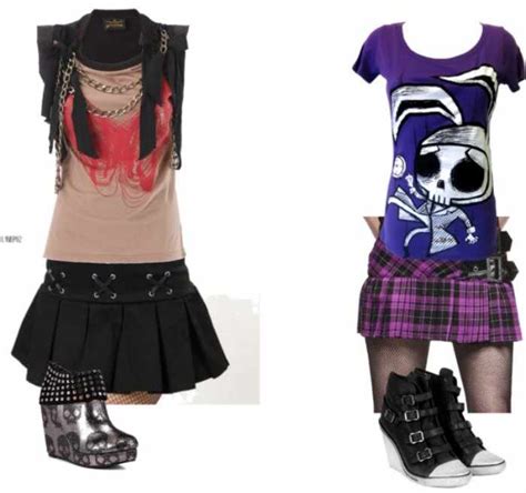 Como Conseguir Un Look Punk Rockera Chica Mujer