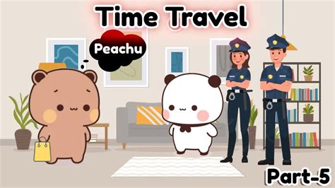 Final Time Travel Bubu Dudu Goma Peach Cute Couple