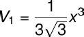 Math Principles: Volume - Cube, Given Diagonal, 2