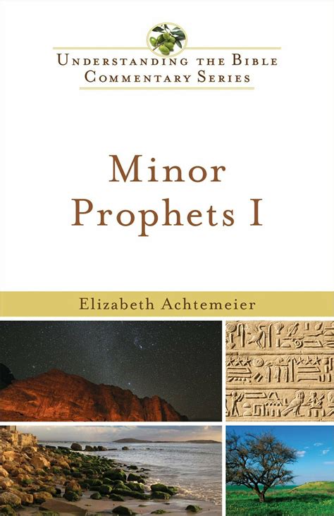 Minor Prophets, vol. 1 (Understanding the Bible Commentary | UBC) - Verbum