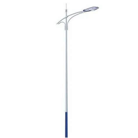 Single Arm Street Light Pole Single Arm LED Street Light Pole