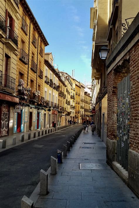 Cava Baja Calle De La Cava Baja Madrid Spain Angela Echols Davis