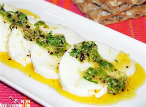 Arriba 78 Imagen Recetas Con Queso Mozzarella Y Huevo Abzlocal Mx