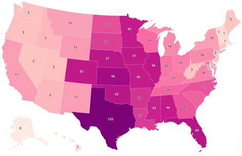 Tornado Alley States 2023